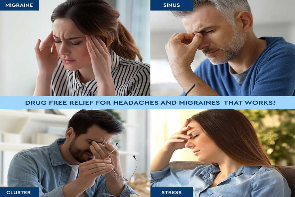 Migraine Relief Hat Cold Therapy