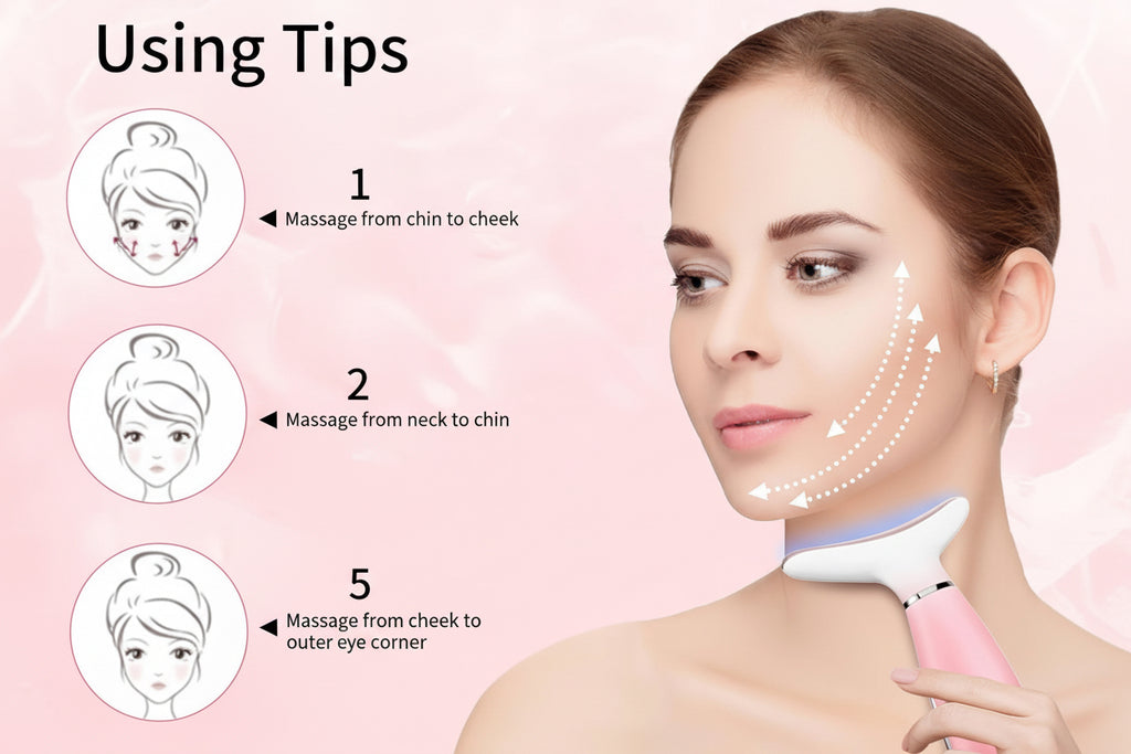 3-in-1 Facial Massager
