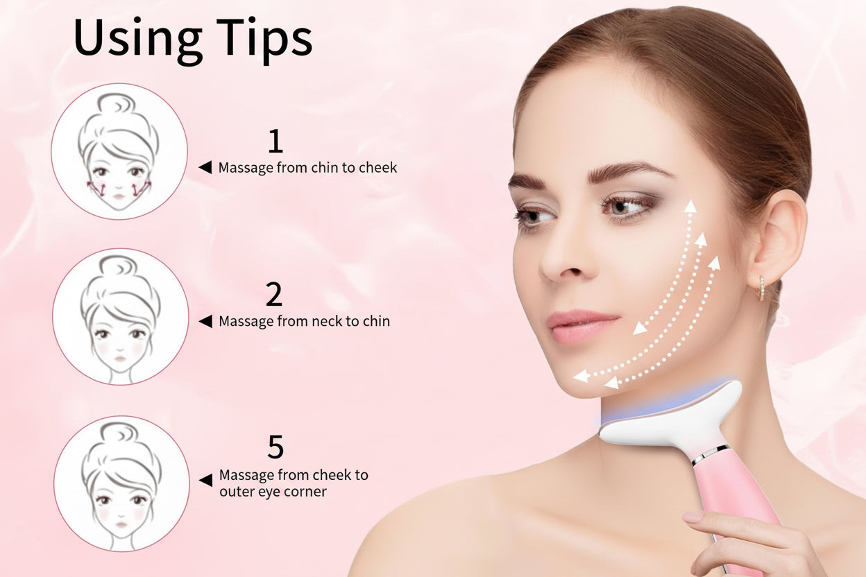 3-in-1 Facial Massager