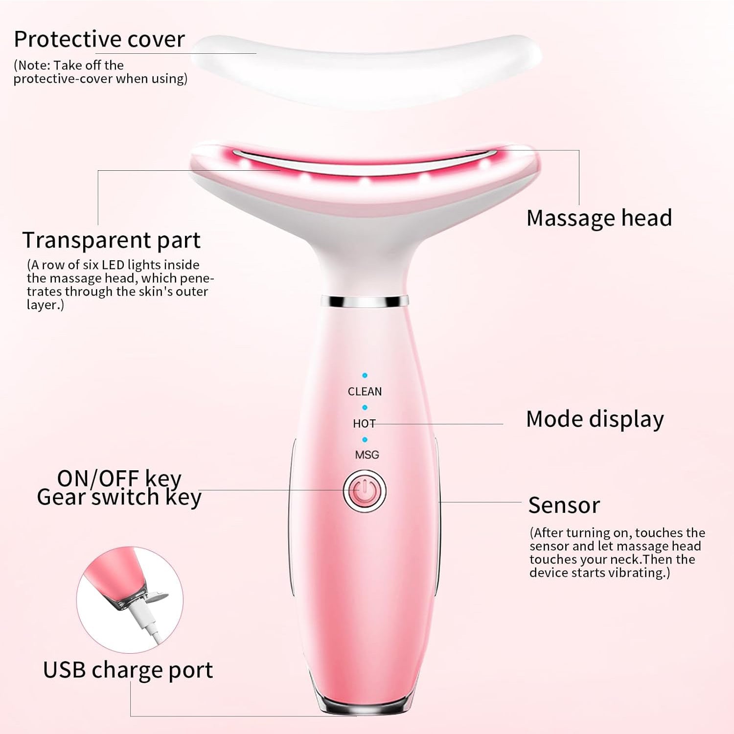 3-in-1 Facial Massager