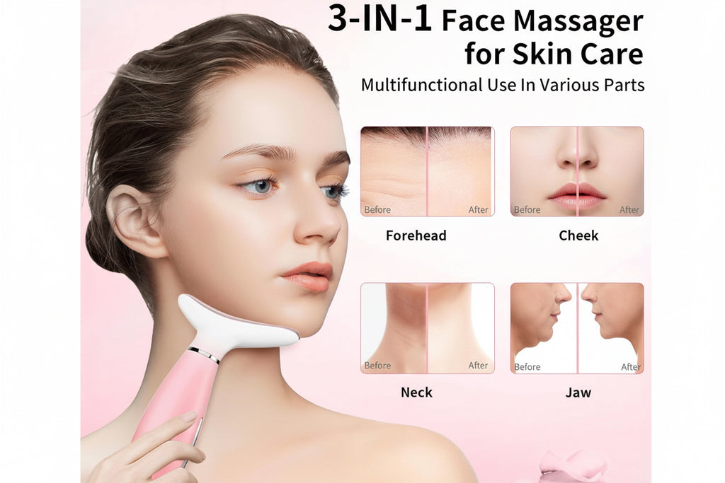 3-in-1 Facial Massager