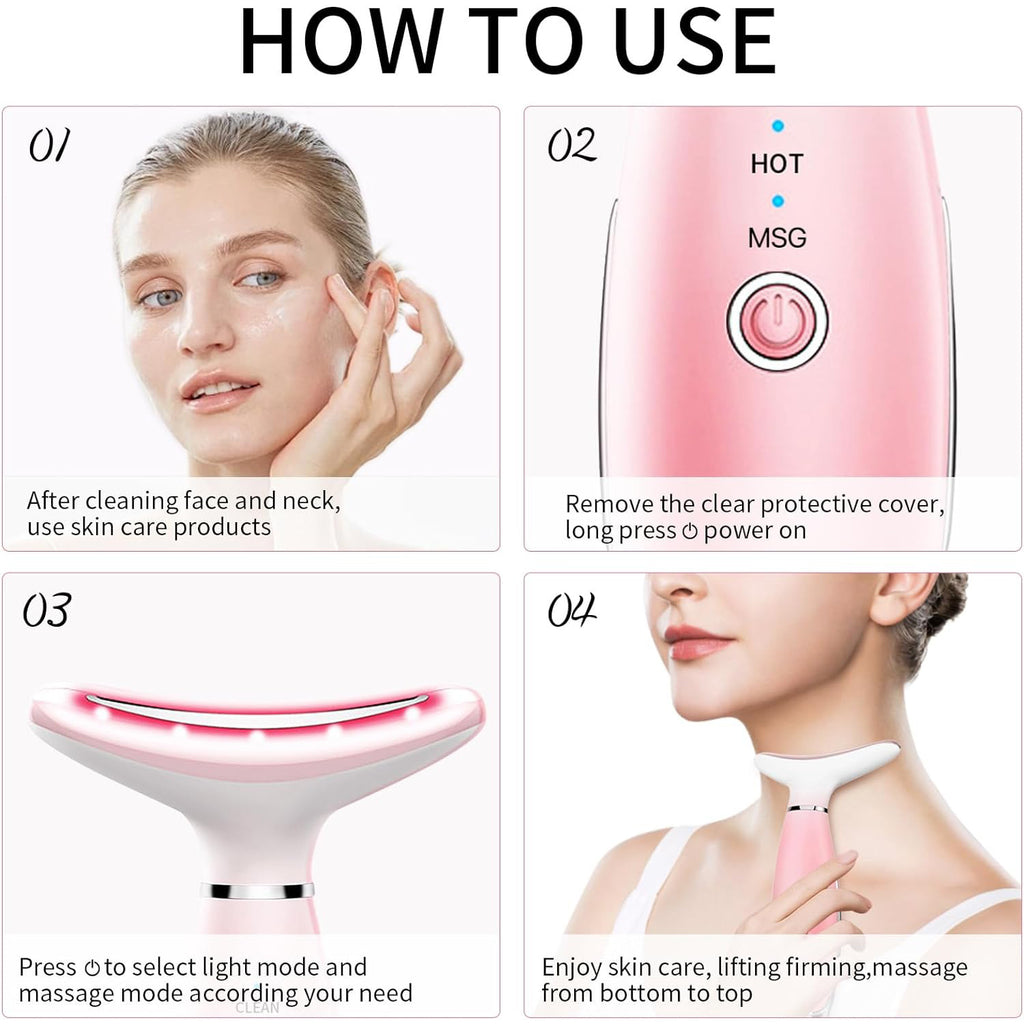 3-in-1 Facial Massager