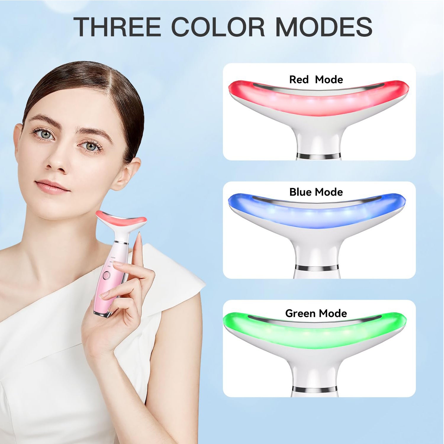 3-in-1 Facial Massager